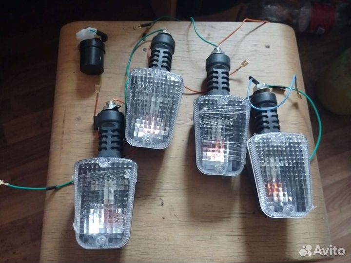 Поворотники на мотоцикл иж