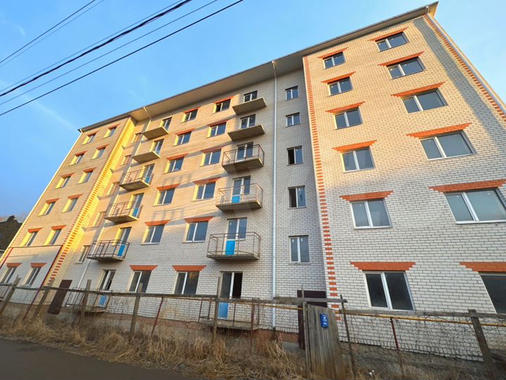 1-к. квартира, 36,1 м², 5/6 эт.