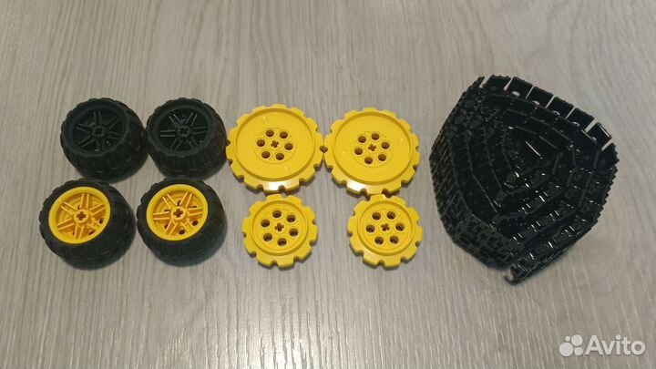 Lego technic детали