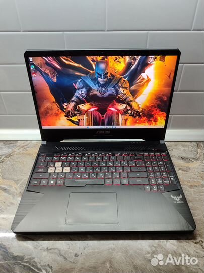 Игровой, Asus core i5-10300H-8ядер/Nvidia1650/IPS