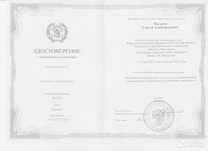 Репетитор по истории и обществознанию