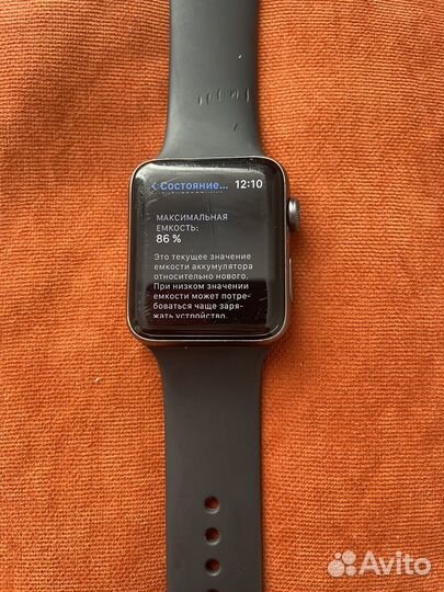 Часы apple watch 3 42mm