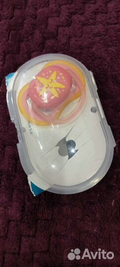 Пустышка avent 6 18