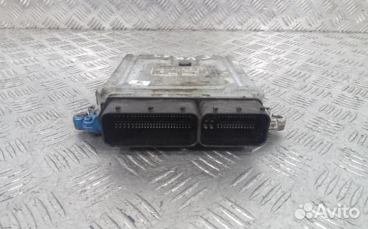 Блок управления двс mercedes benz M-class W164 (5U