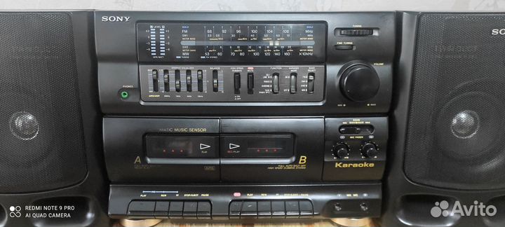 Двух кассетный магнитофон