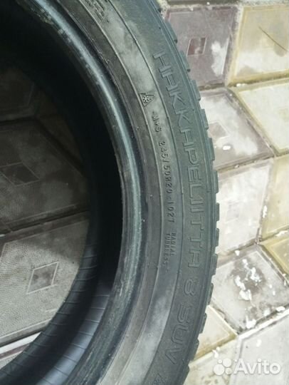 Nokian Tyres Hakkapeliitta 8 SUV 245/50 R20