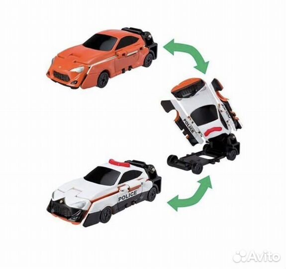 Машинки-трансформеры VooV