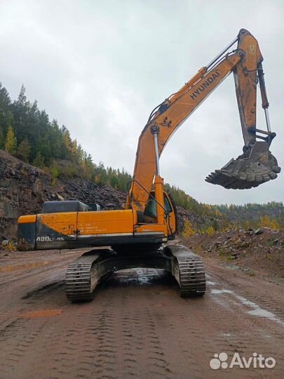 Гусеничный экскаватор Hyundai R 480LC-9S, 2017