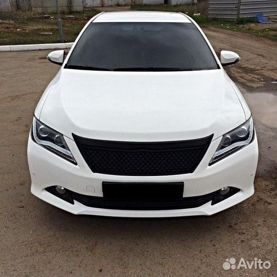 Camry 50 решетка радиатора стиль Bentley G2VE6