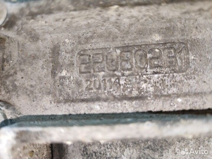 Глушитель Volvo FH