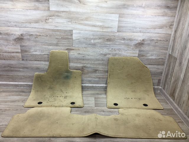 Коврики в салон (ворсовые) Lexus RX350 RX270