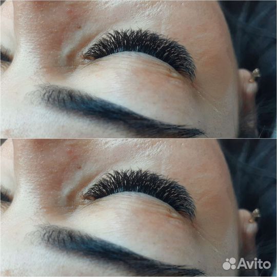 Наращивание ресниц