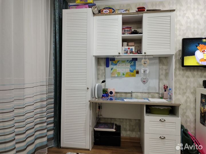 Письменный стол со шкафом бу