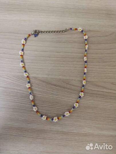 Бусы из бисера