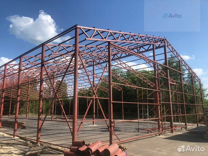 Ангар под ключ