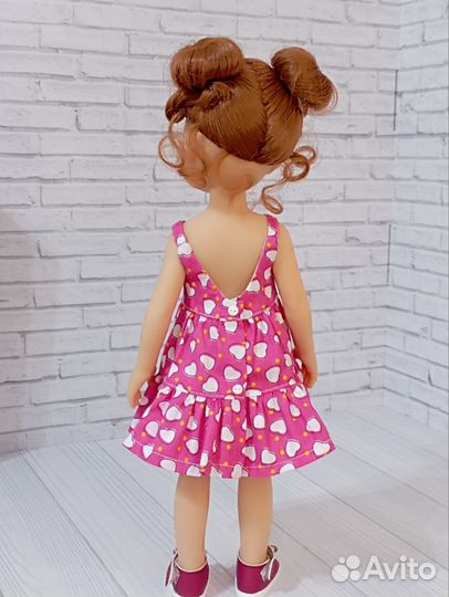 Одежда для кукол Паола Рейна 32-34 см