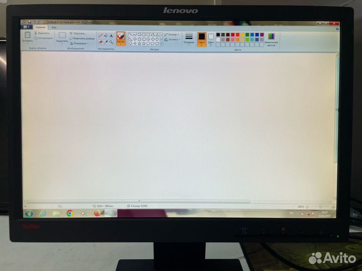 Монитор 19 дюймов широкоформатный