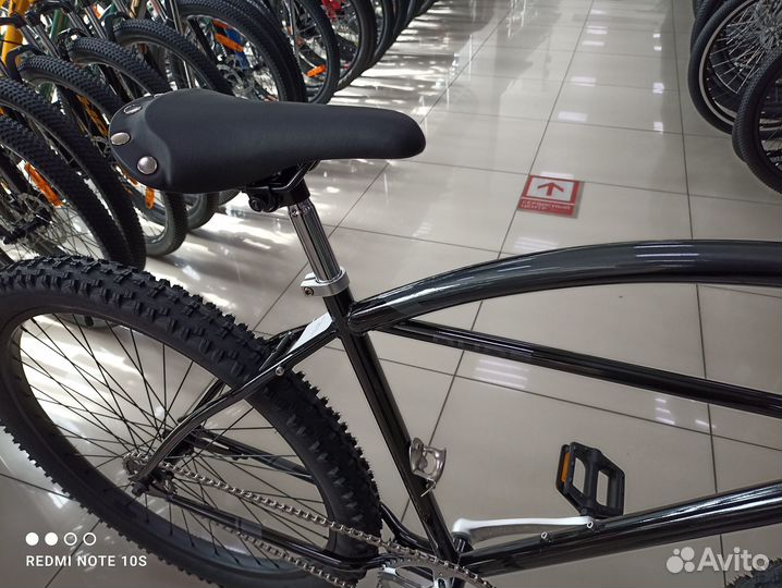 Велосипед horh dude (2023) Black