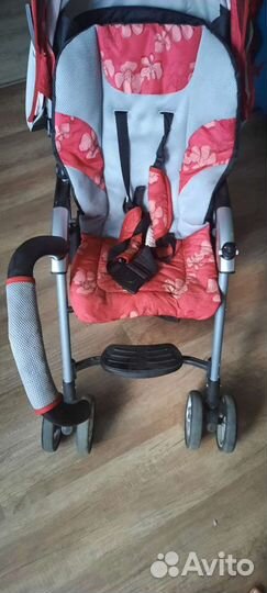 Коляска трость