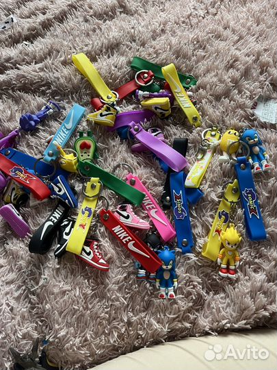 Брелок на сумку