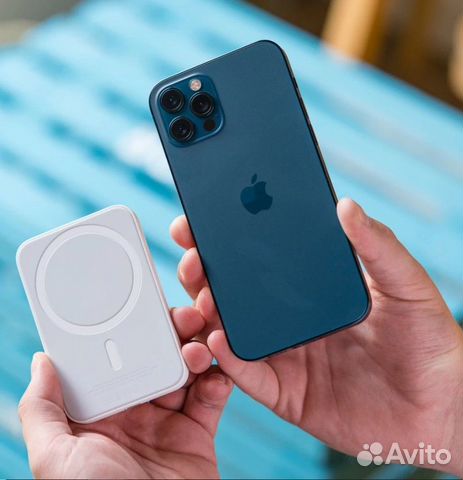 Внешний аккумулятор MagSafe беспроводная зарядка