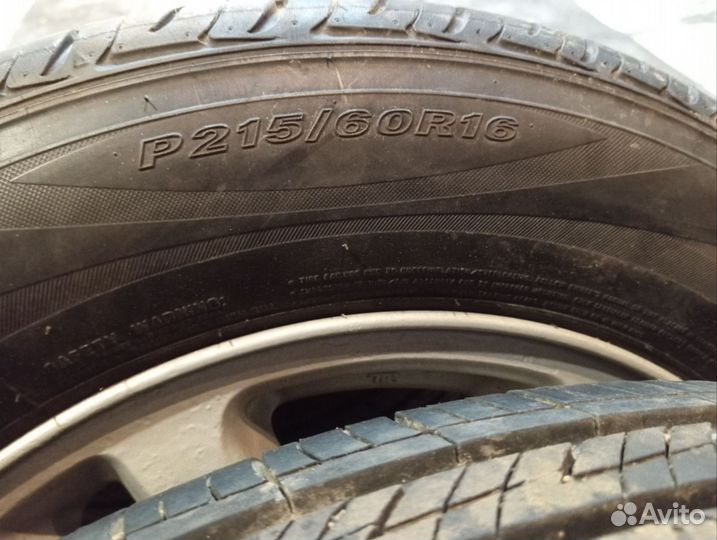 Колеса на subaru