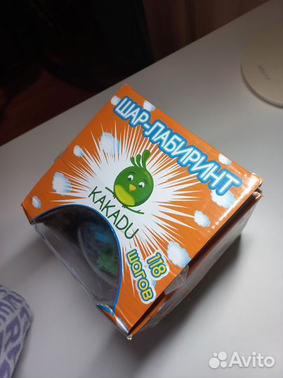 Головоломка шар лабиринт