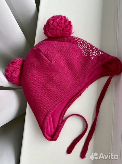 Зимние шапки на 4/5 лет