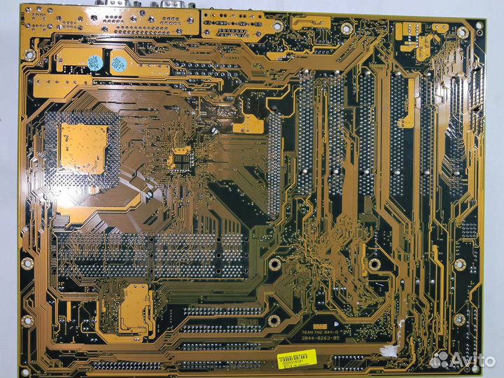 Легендарная материнская плата abit ST6 Socket 370