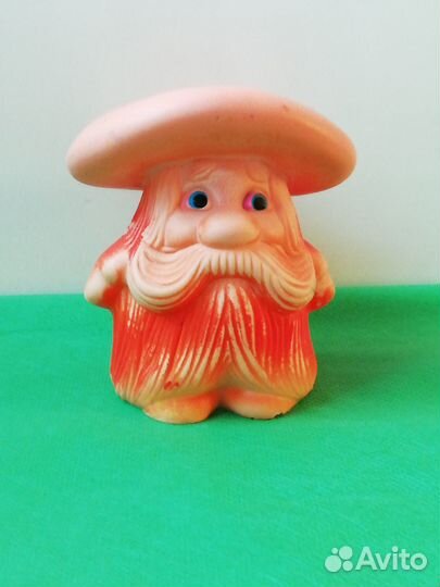 Гриб Боровик. Игрушка СССР