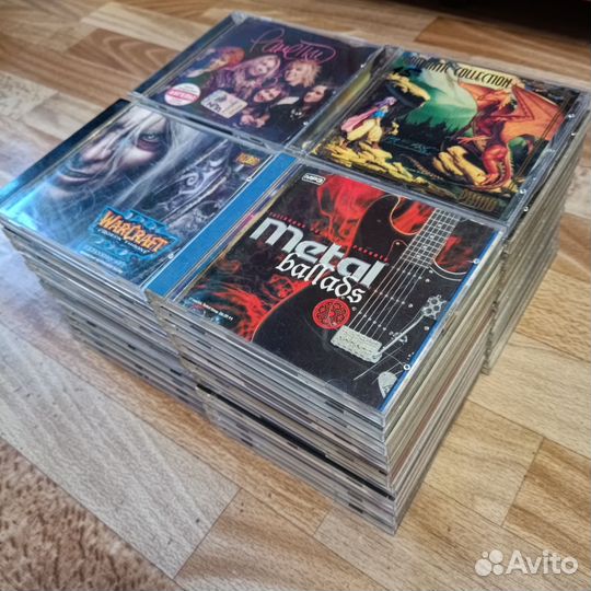 Коробки под CD, DVD, MP3 диски