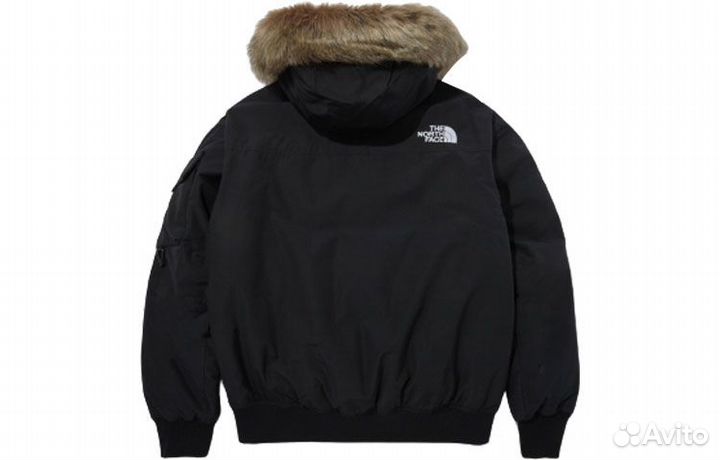 THE north face Down Jacket Unisex Black (M)(85)