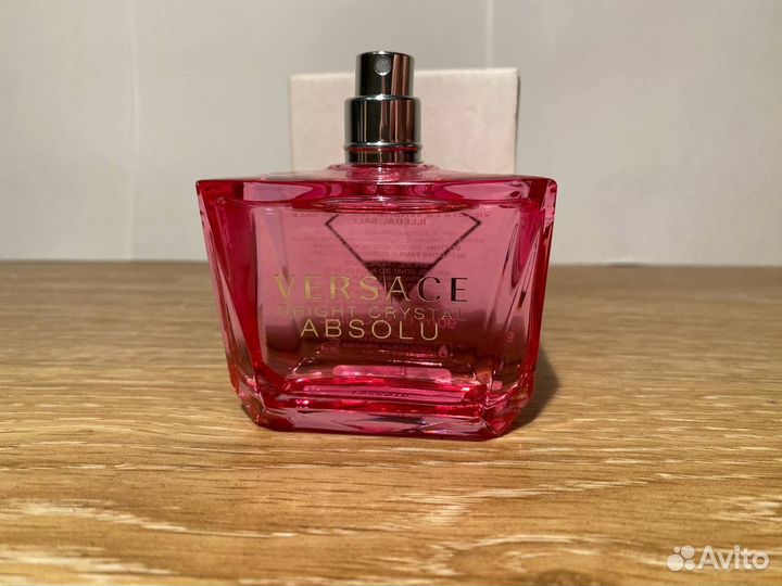 Versace bright crystal absolu оригинал