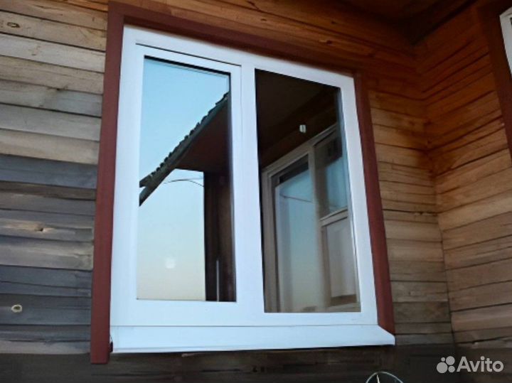 Пластиковые окна новые