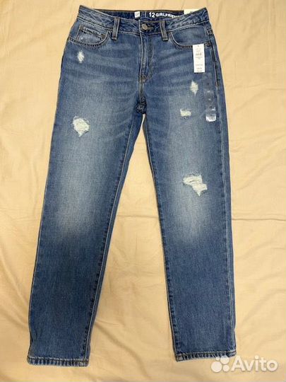 Новые джинсы GAP girlfriend. Размер 12 (145-152)