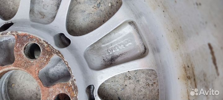 Диски литые r15/5x114 3