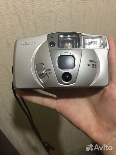 Пленочный фотоаппарат Canon prima AF-9s