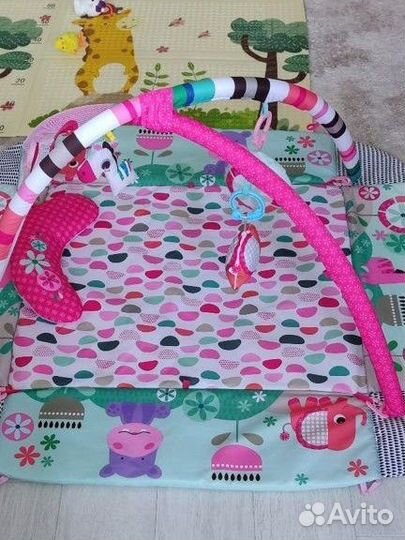 Детский игровой коврик