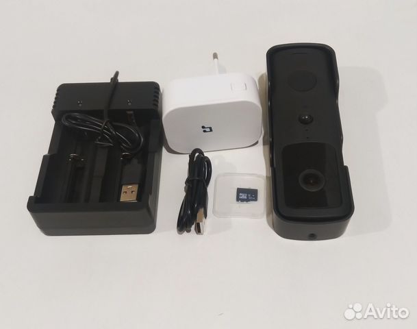 Беспроводной видеозвонок с Wi-Fi (комплект)