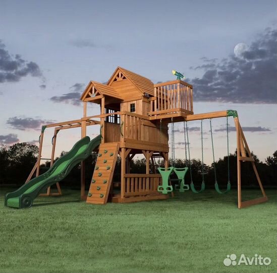 Сборка детских площадок