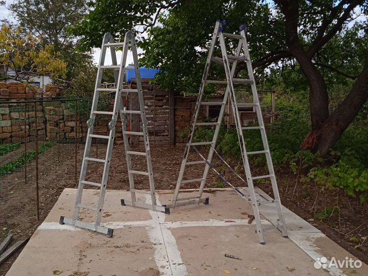 Лестницы строительные и садовые