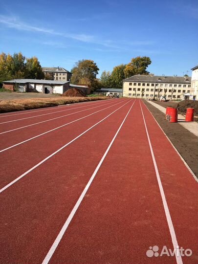 Резиновое покрытие толщина 10мм