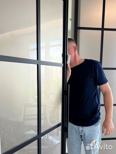 Межкомнатные перегородки, раздвижные двери купе