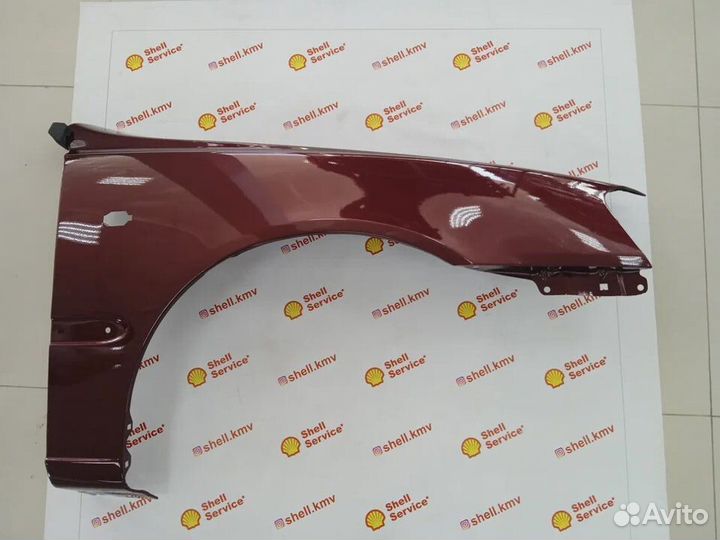 Крыло на Hyundai Accent