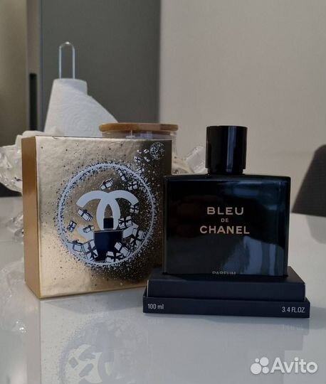 Подарочная упаковка Bleu de Chanel Chanel 100 мл