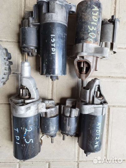 Генератор Стартер Фольксваген Ауди 1.9 2.4 2.5 3.0