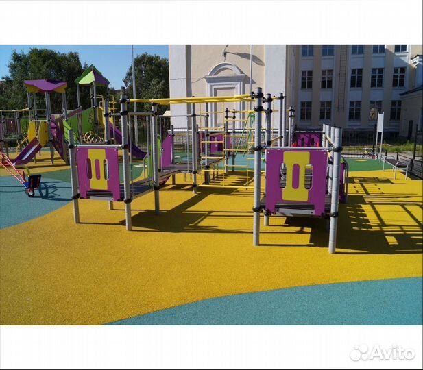 Детский спортивный комплекс