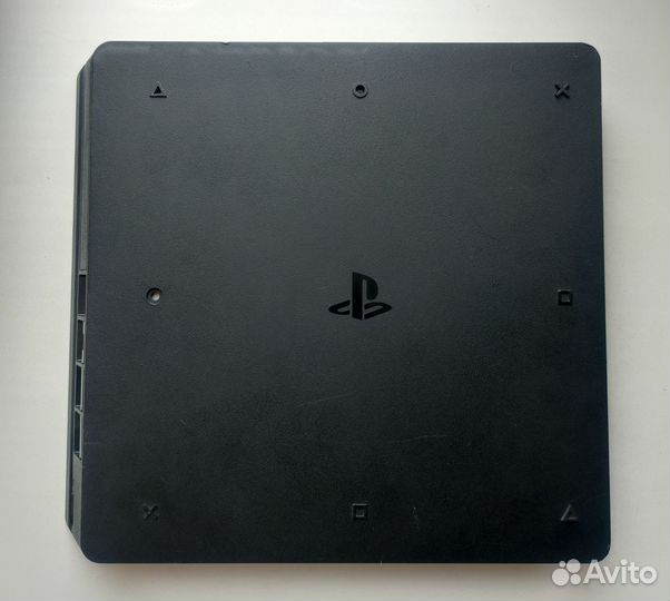 Прошитая Sony PS4, Slim, 30+ игр, 2 геймпада