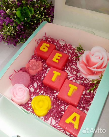 Мыло ручной работы