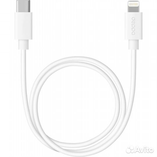 Кабель для Apple USB-C - Lightning Deppa #343993